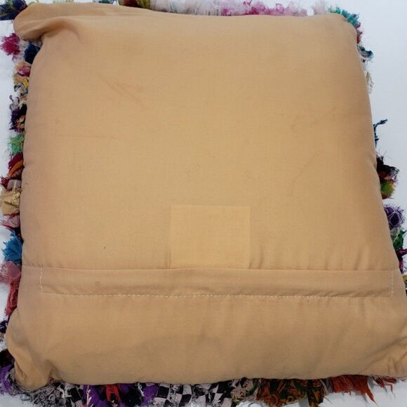 Fun, Colorful 19 x 19 Square Throw Pillow - Picture 7 of 7